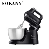 SOKANY9521 Chef's machine, fully automatic silent household and commercial dough kneading machine, fresh milk machine, multi-functional dough mixer Item Picture